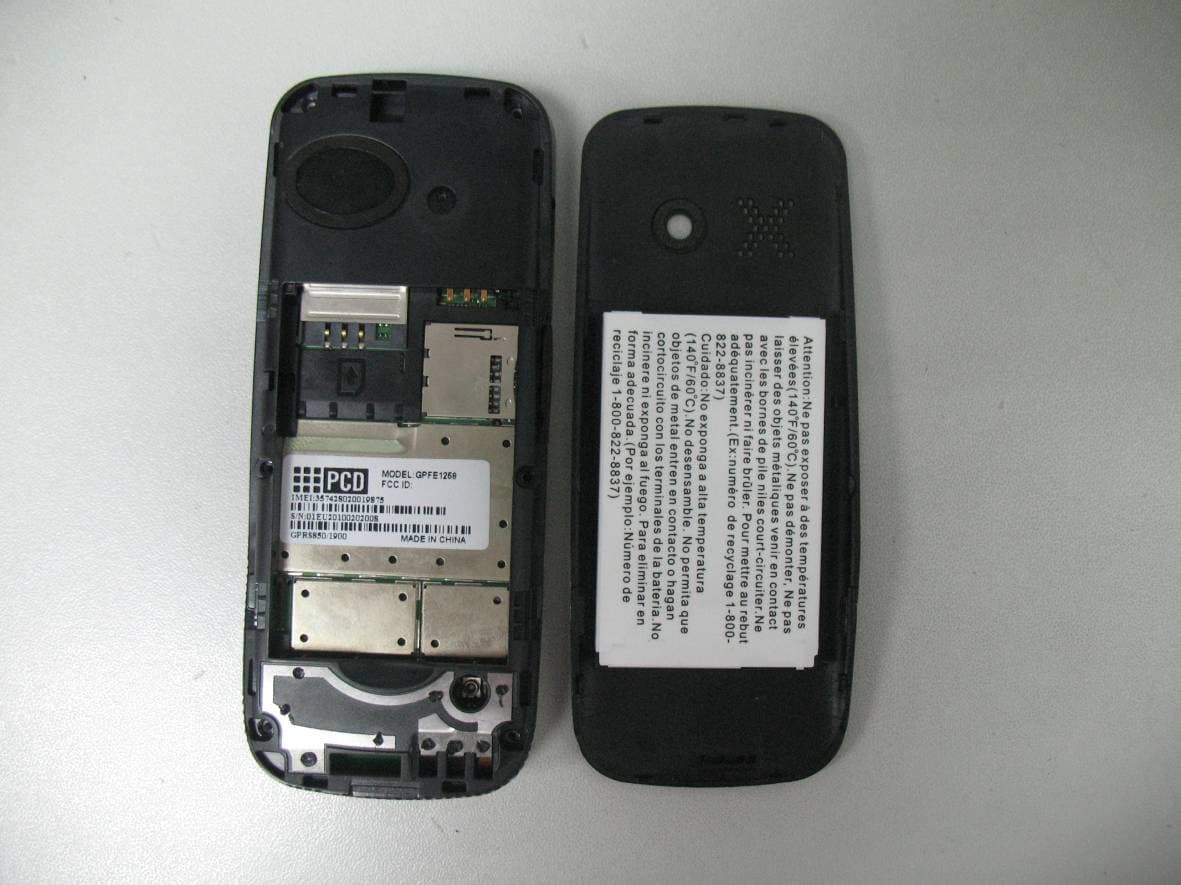 MOBILE PHONE - FCC ID T38UT2011B - Cellon Communications Technology (Shenzhen) Co.,Ltd.