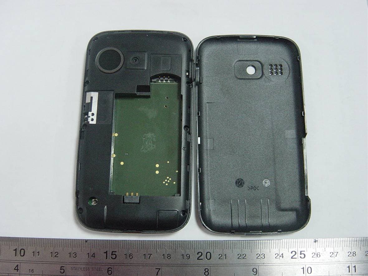 MOBILE PHONE - FCC ID T38UT2096 - Cellon Communications Technology (Shenzhen) Co.,Ltd.