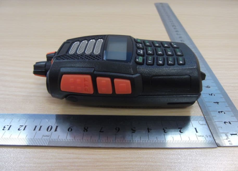 FM HANDHELD TRANSCEIVER - FCC ID T4K-8RSERIES - Qixiang Electron Science& Technology Co., Ltd