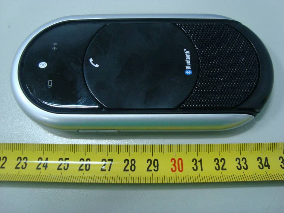 Bluetooth Speakerphone - FCC ID T4P12042010 - Caron Autosound Ltd