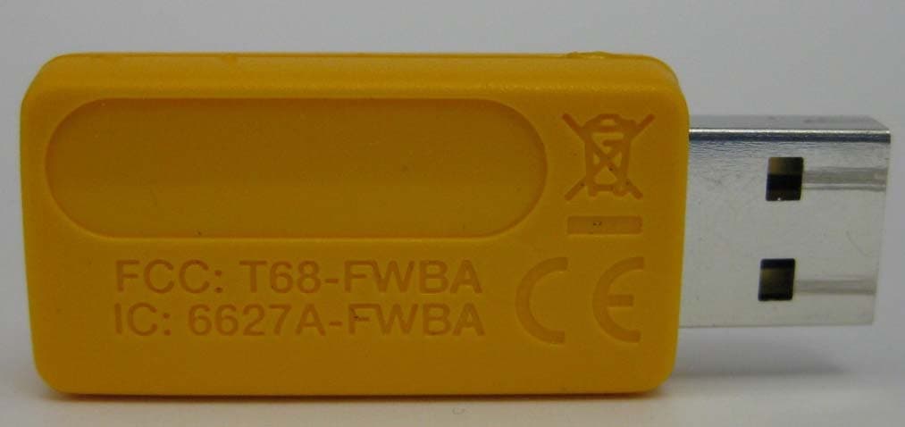 USB1 FC WiFi-BLE Adapter - FCC ID T68-FWBA - Fluke Electronics