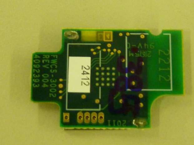Radio Module - FCC ID T68-FWCS - Fluke Electronics