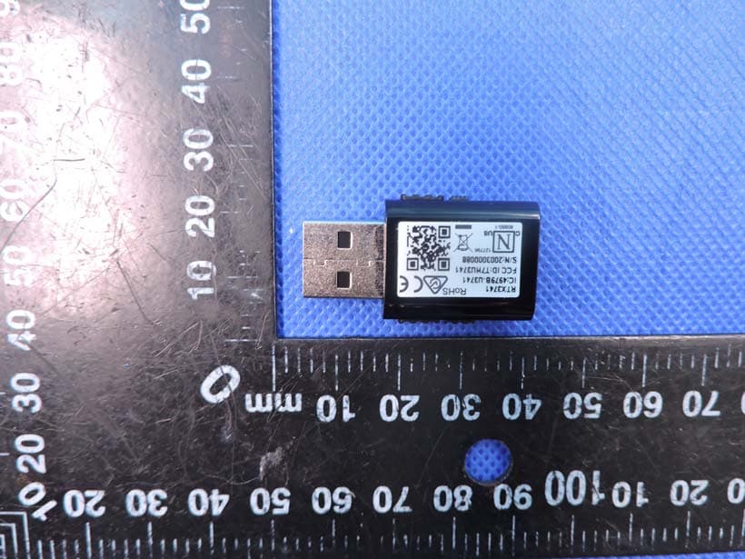 USB-A DECT Dongle USB DECT Dongle - FCC ID T7HU3741 - RTX Hong Kong Ltd.