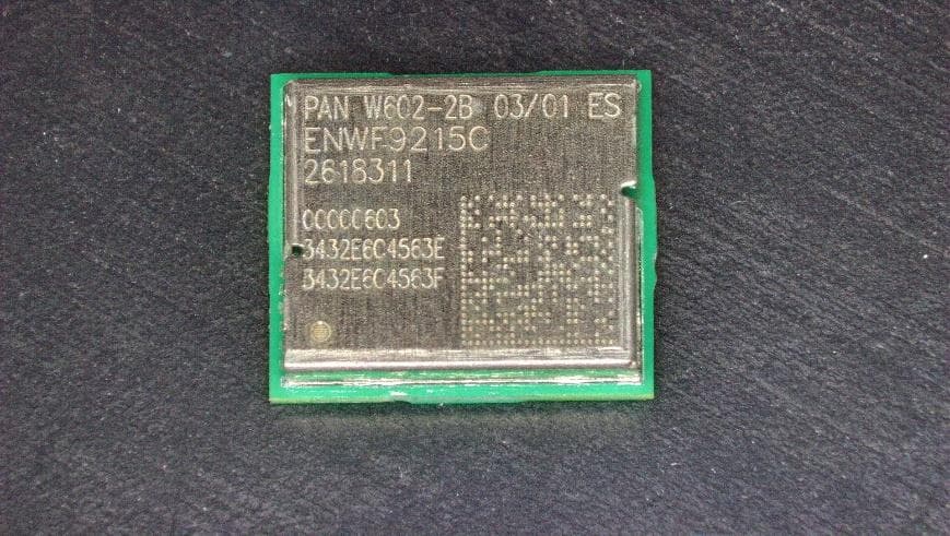 WiFi / BLE Module - FCC ID T7V-W602 - Panasonic Industrial Devices Europe GmbH