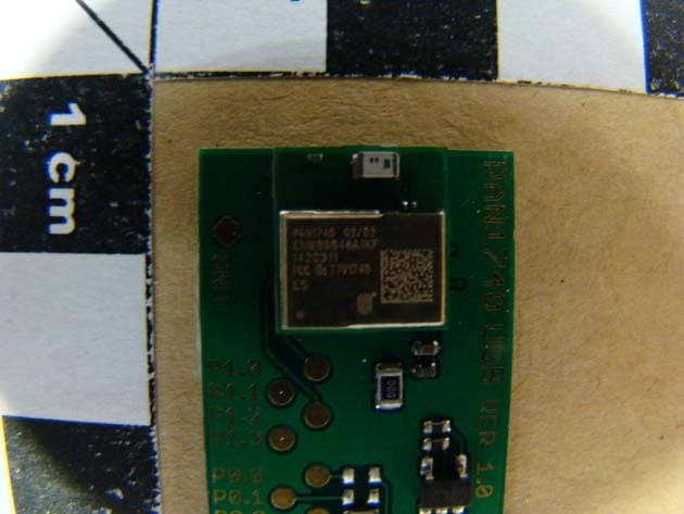 Bluetooth Smart Module - FCC ID T7V1740 - Panasonic Industrial Devices Europe GmbH