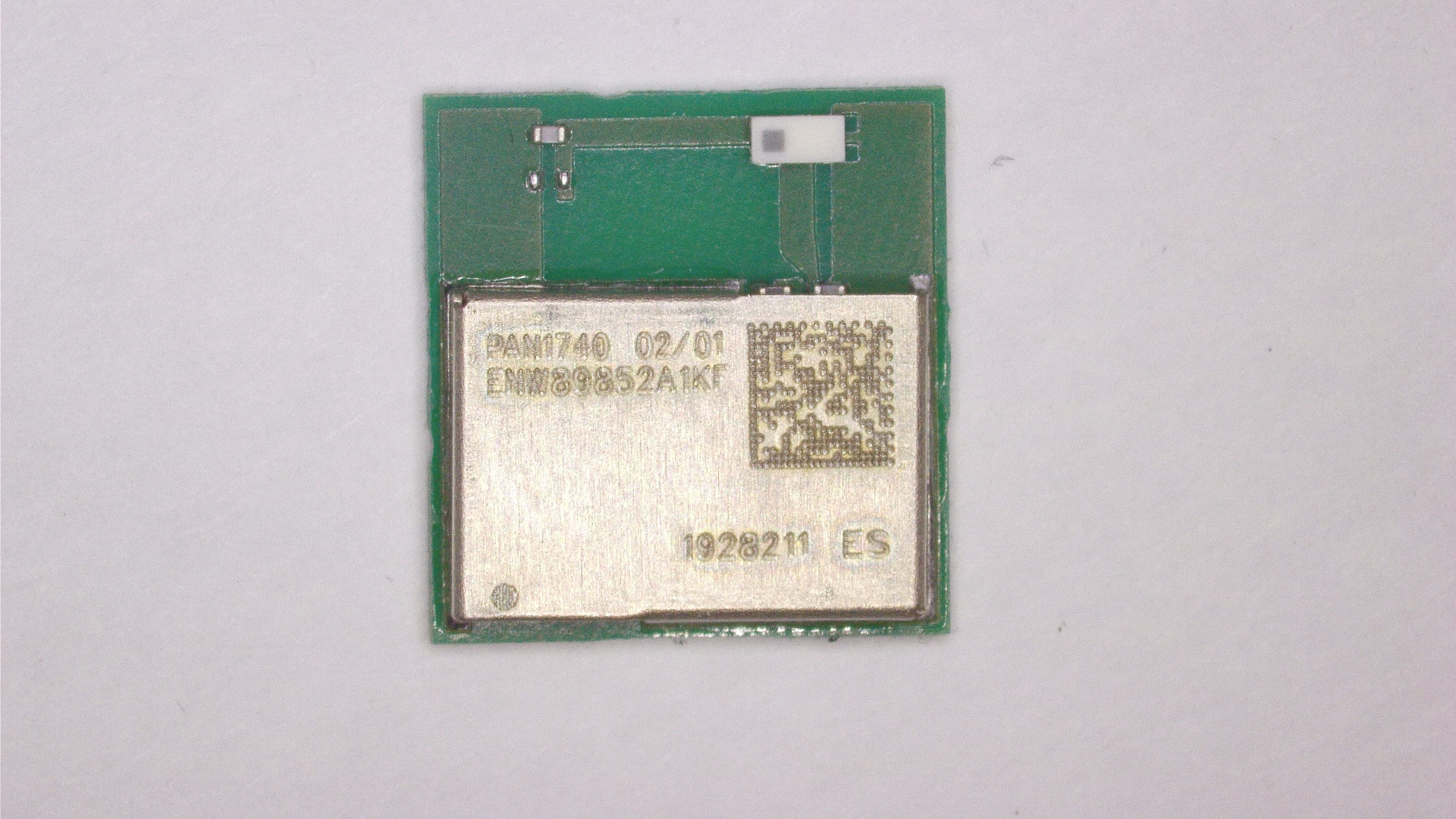 Bluetooth LE Module - FCC ID T7V1740A - Panasonic Industrial Devices Europe GmbH