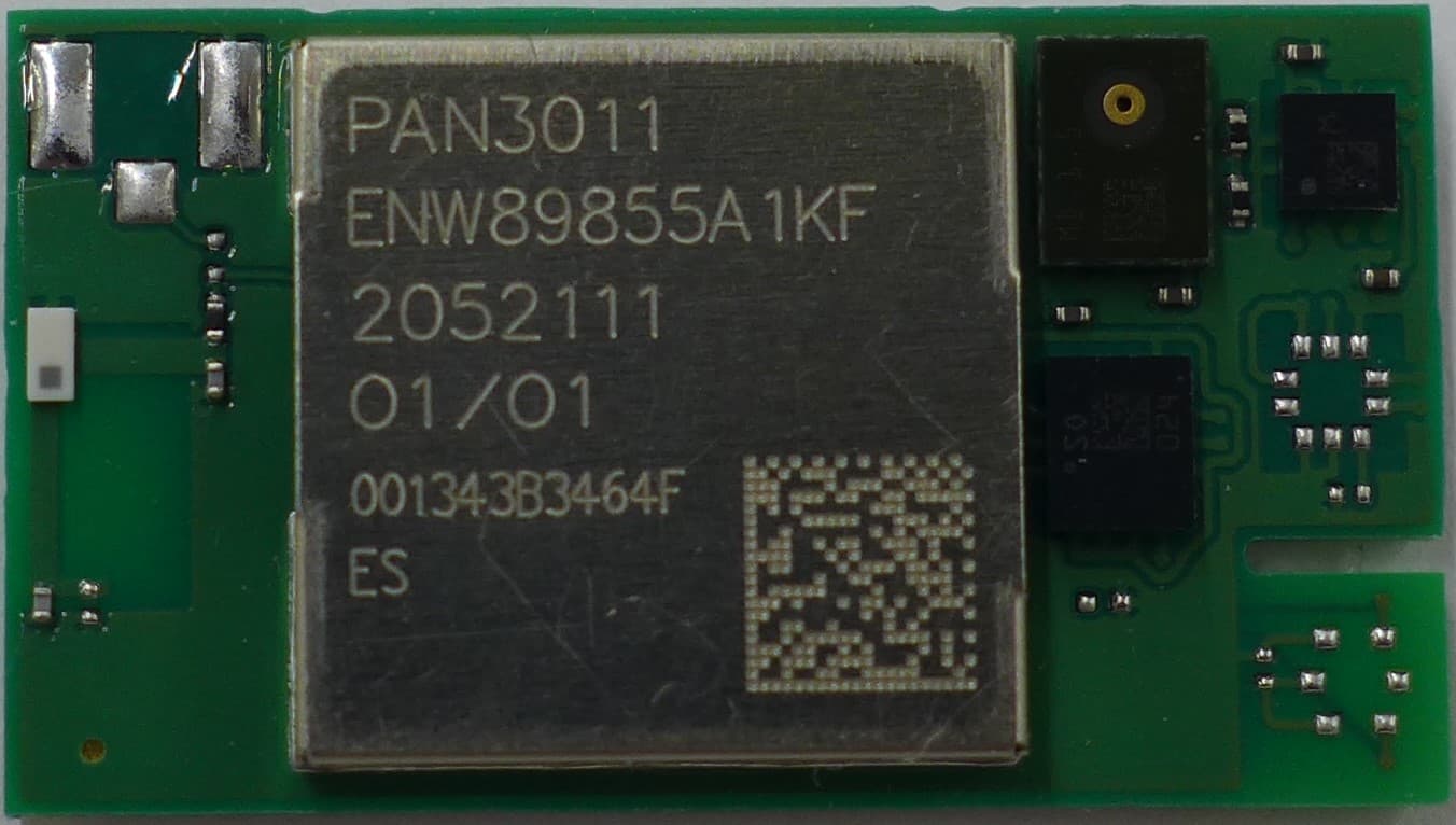 Bluetooth Low Energy Module - FCC ID T7V301X - Panasonic Industrial Devices Europe GmbH