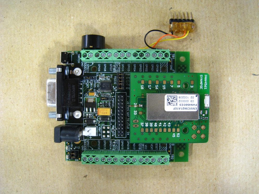 802.15.4-Modem PAN4561 - FCC ID T7V4561HM - Panasonic Industrial Devices Europe GmbH
