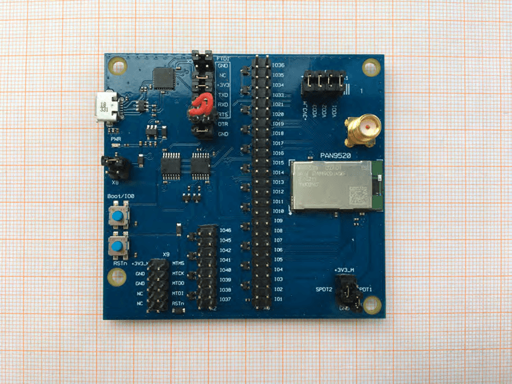 Wi-Fi Module - FCC ID T7V9520 - Panasonic Industrial Devices Europe GmbH