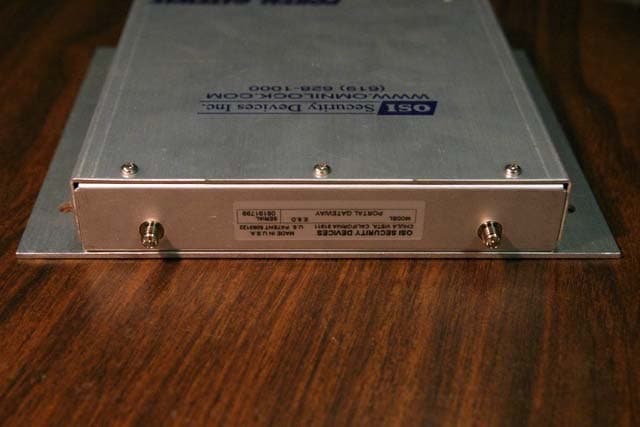 Wireless Access Management System Portal Gateway - FCC ID T8H-PG16 - dormakaba USA Inc.