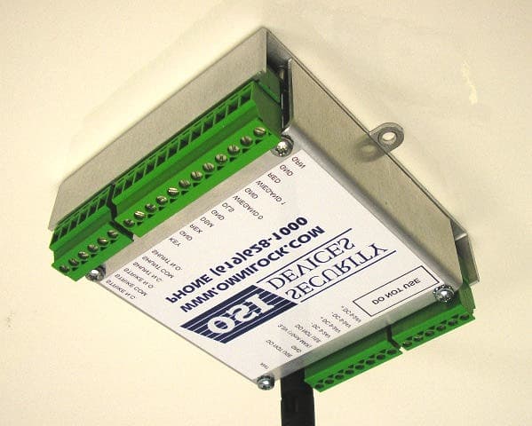Single Door Controller - FCC ID T8H-SDC2K - dormakaba USA Inc.