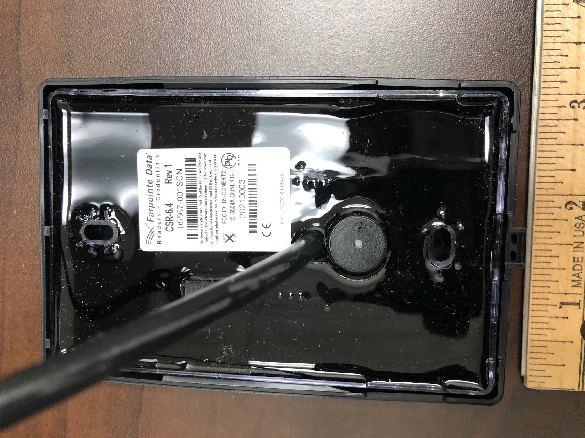 CONEKT MOBILE-READY CONTACTLESS SMARTCARD READER - FCC ID T8I-CONEKT2 - Farpointe Data Inc.
