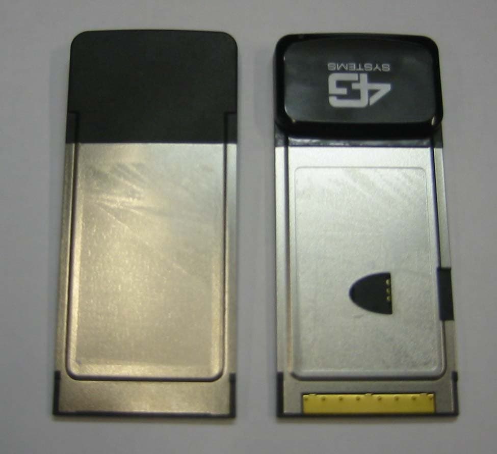 GSM/GPRS/UMTS/HSDPA QUAD BAND PC DATA CARD - FCC ID T9WXSCC3 - 4G Systems GmbH