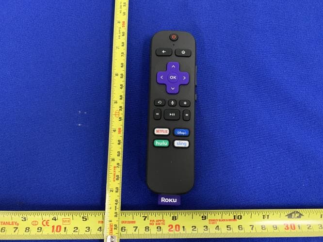 WiFi remote control - FCC ID TC2-R1028 - Roku, Inc.