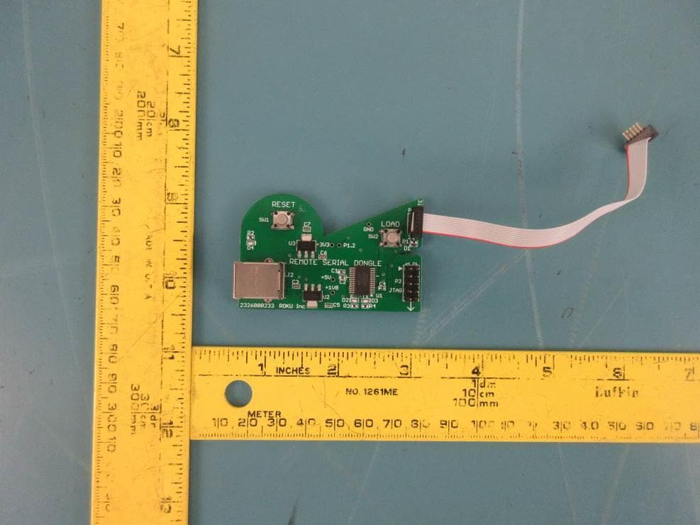 Remote Control - FCC ID TC2-R1037 - Roku, Inc.
