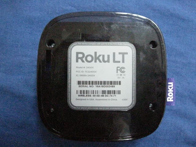 IP-STB - FCC ID TC22400X - Roku, Inc.