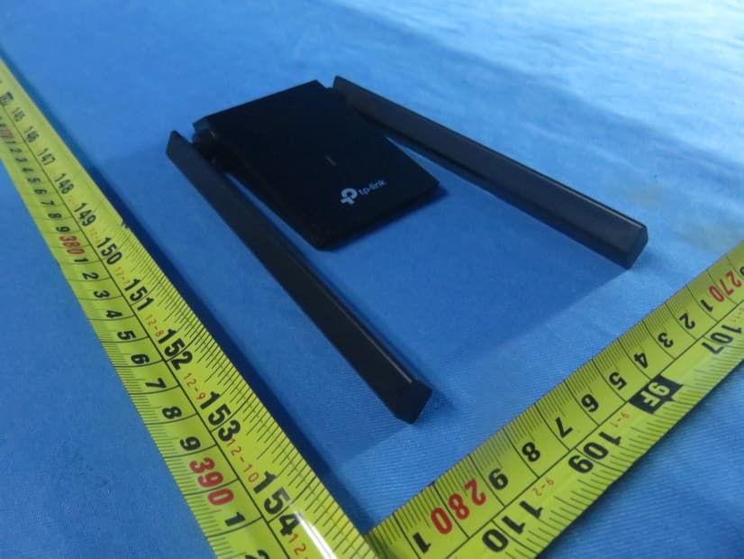 AC1300 Dual Antennas High Gain Wireless USB Adapter - FCC ID TE7T4UPLUS - TP-Link Technologies Co., Ltd.
