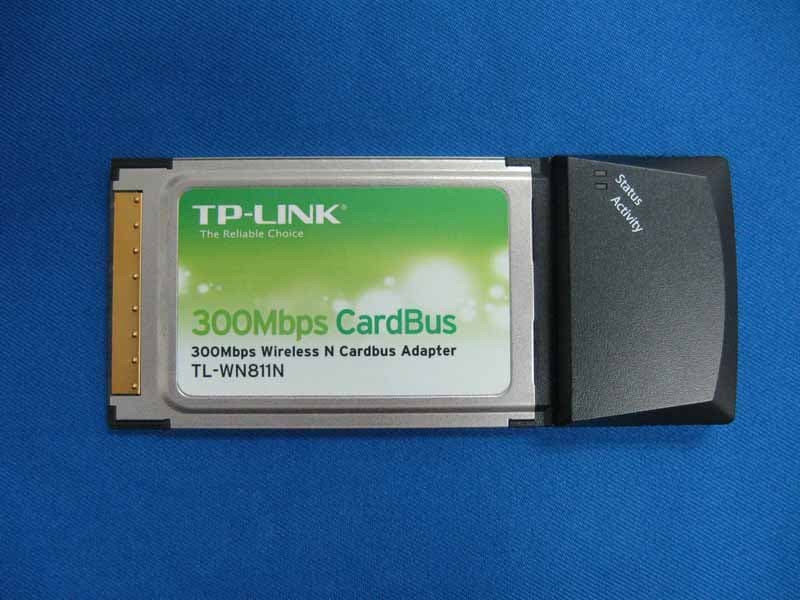 300Mbps Wireless N CardBus Adapter - FCC ID TE7WN811N - TP-Link Technologies Co., Ltd.