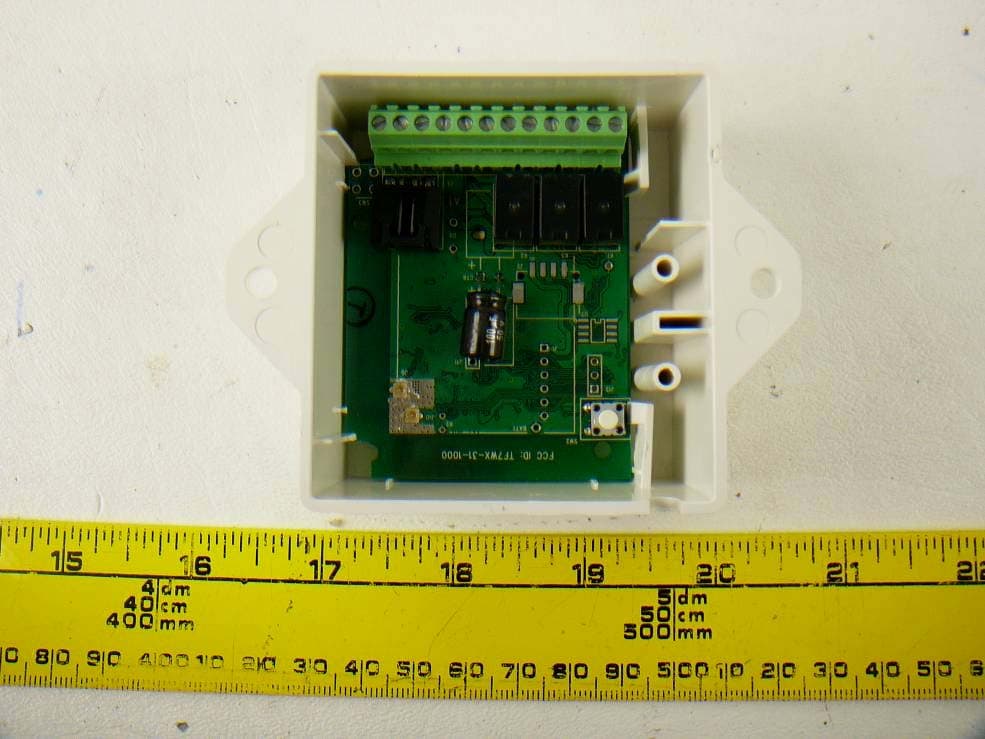Digital Analog 2.4 GHz Wireless Controller - FCC ID TF7WX-31-1000 - Everex Communications, Inc