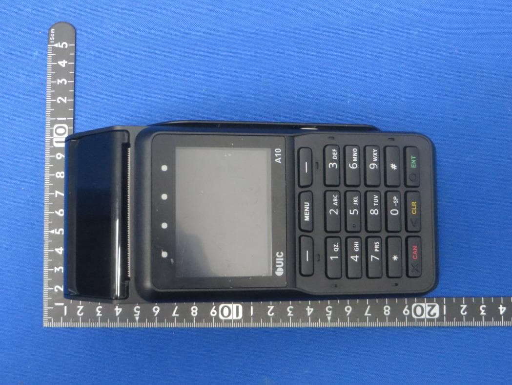Payment Terminal - FCC ID TFJA10-T-GM - Uniform Industrial Corp.