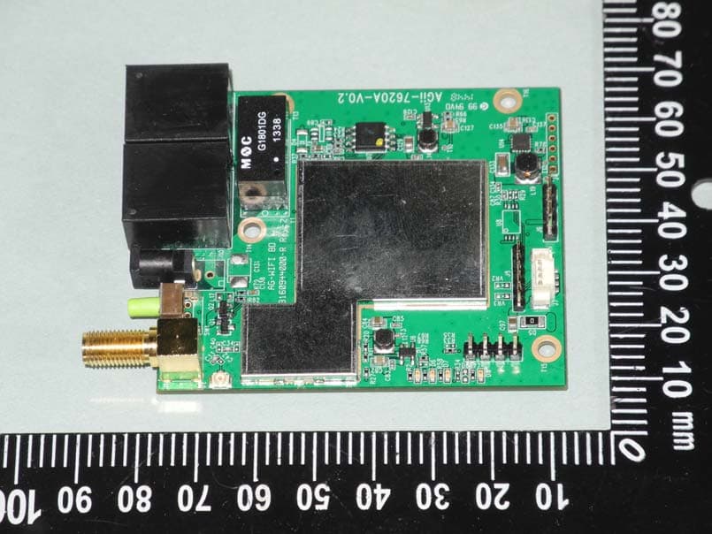 802.11n 20HT WIFI modular - FCC ID TFJHE7620 - Uniform Industrial Corp.