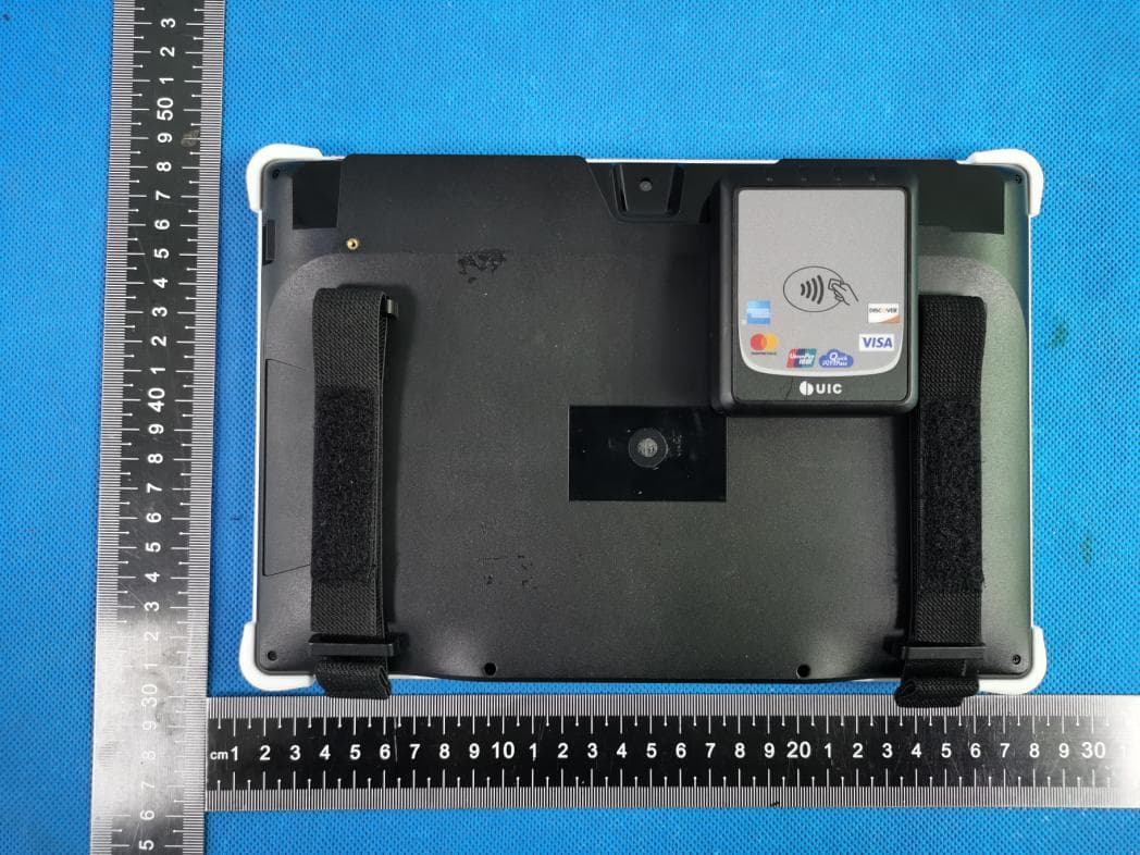 Mobile POS Tablet - FCC ID TFJNPOSJUNIOR - Uniform Industrial Corp.