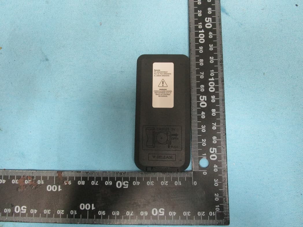Remote - FCC ID TG3-ARMH970 - FKA Distributing Co., LLC