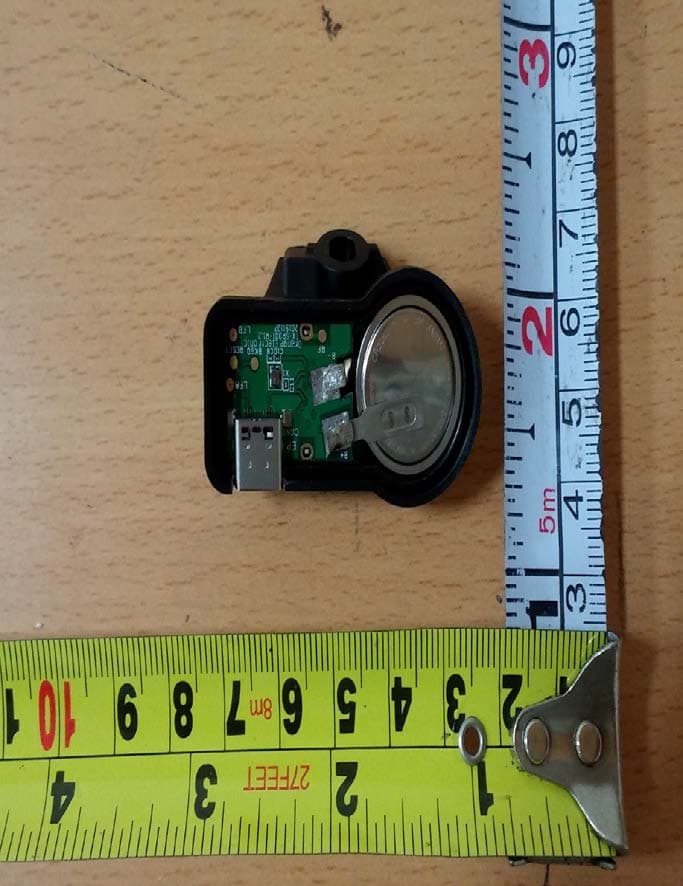 TPMS - FCC ID TH9SP302 - Orange Electronic CO., LTD