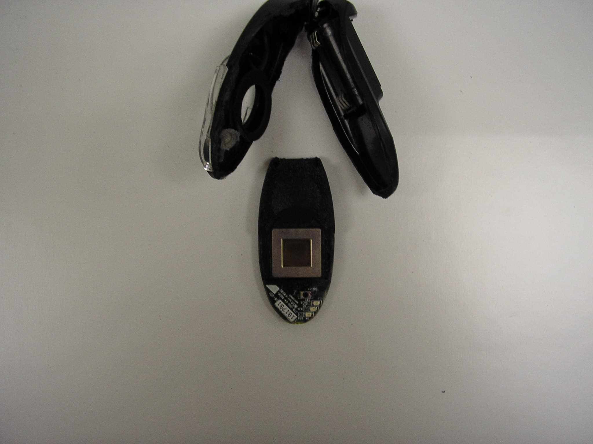 A personal handheld biometric security device - FCC ID THX-LFBT1-01 - Privaris Inc.