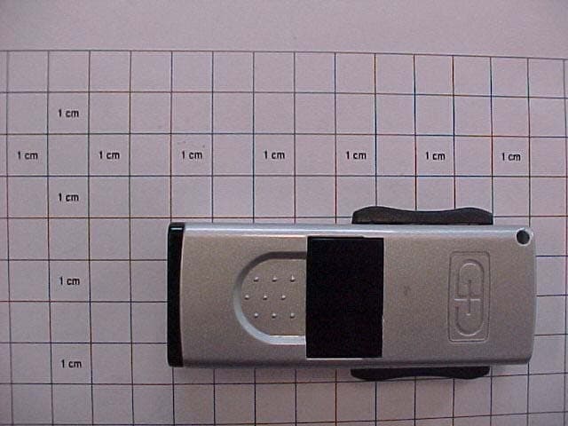 USB Electronic Key - FCC ID TIJ-BTM31 - Giesecke-Devrient Mobile Security GmbH