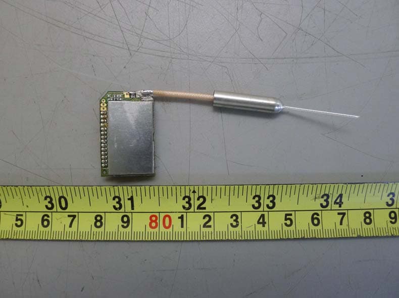 2.4GHz GFSK Transceiver module - FCC ID TJI-K71216 - Kingwave Technology Co., Ltd.