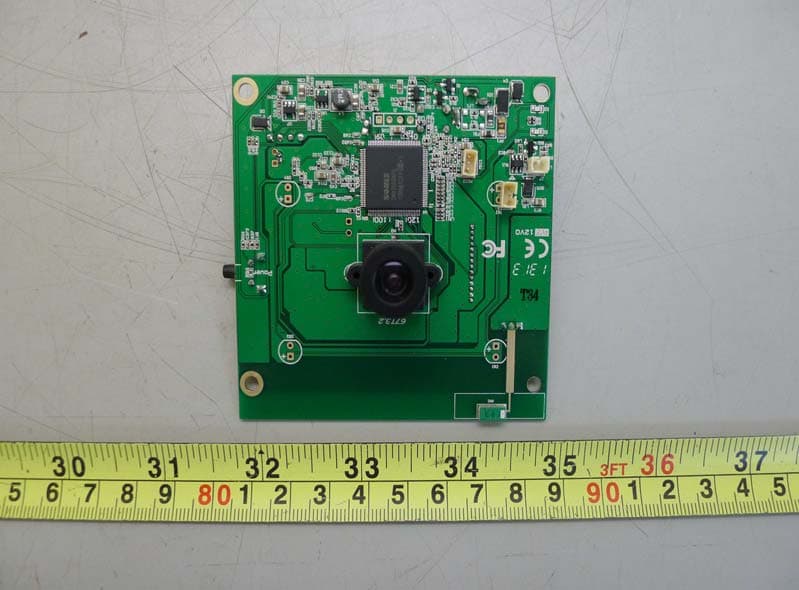 2.4GHz GFSK Transceiver module - FCC ID TJI-K71216P - Kingwave Technology Co., Ltd.