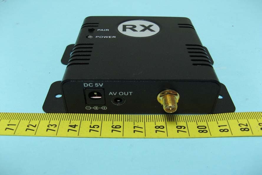 2.4GHz AV Sender - FCC ID TJI-KW2420 - Kingwave Technology Co., Ltd.