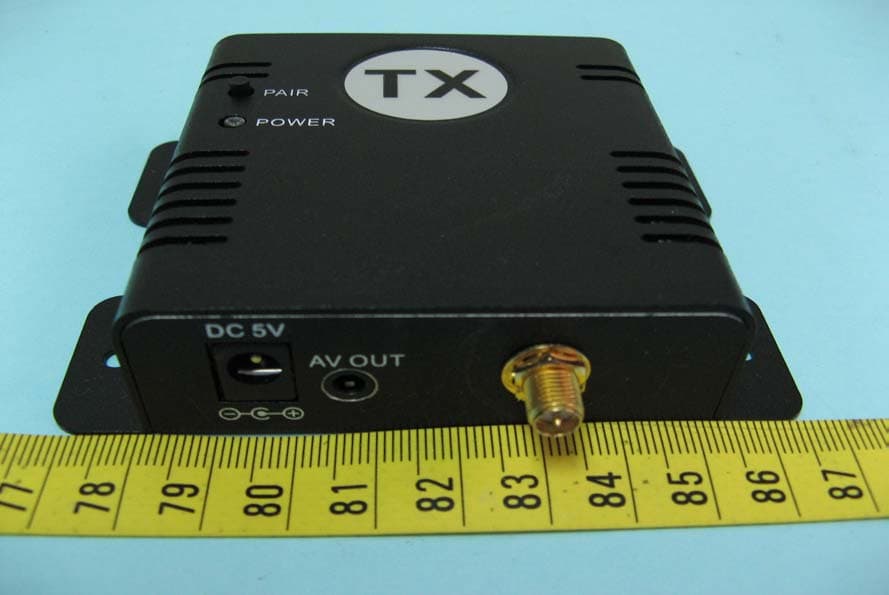 2.4GHz AV Sender - FCC ID TJI-KW2425 - Kingwave Technology Co., Ltd.