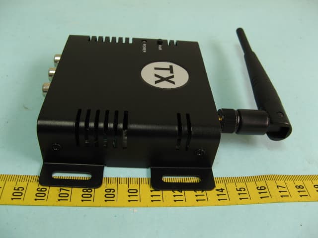 2.4GHz AV Sender - FCC ID TJI-KW2425R - Kingwave Technology Co., Ltd.