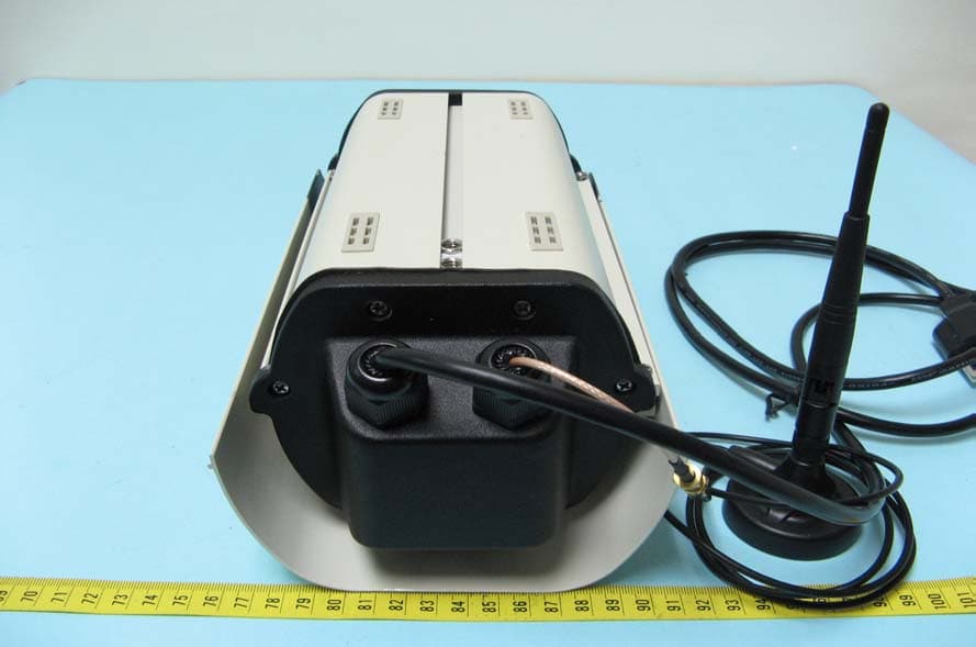 5.8GHz Wireless IR Color CCD Camera - FCC ID TJI-KW5229 - Kingwave Technology Co., Ltd.