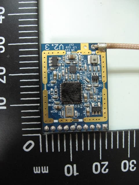 2.4GHz RF Module - FCC ID TJI-KWS7S3 - Kingwave Technology Co., Ltd.