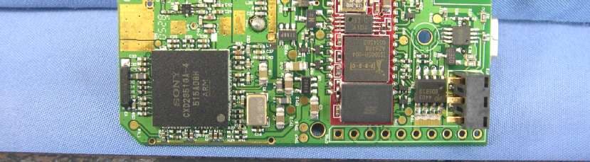 Bluetooth GPS Receiver - FCC ID TJU-GPS-1200 - Youngtek Electronics Corp.