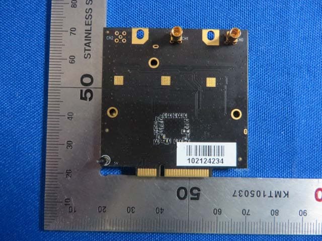 WIRELESS-AC 2X2 27DBM NETWORK MINI PCIE ADAPTER - FCC ID TK4WLE600V5-27ESD - Compex Systems Pte Ltd