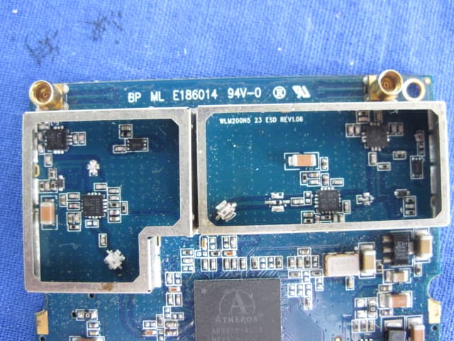 WIRELESS-A/N 23DBM NETWORK MINI PCI ADAPTER WITH ESD - FCC ID TK4WLM200N5-23ESD - Compex Systems Pte Ltd