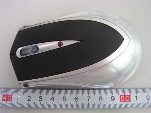 Wireless Optical Mouse - FCC ID TL4095208 - Verbatim