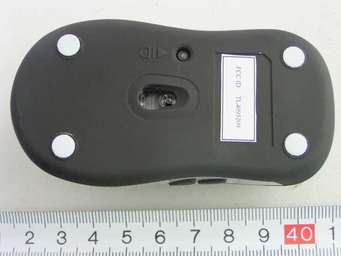 Wireless Optical Mouse - FCC ID TL4095209 - Verbatim