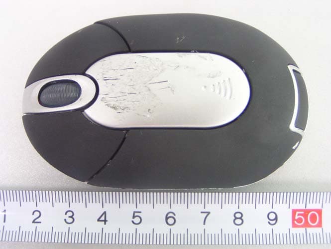 Wireless Optical Mouse - FCC ID TL4095210 - Verbatim