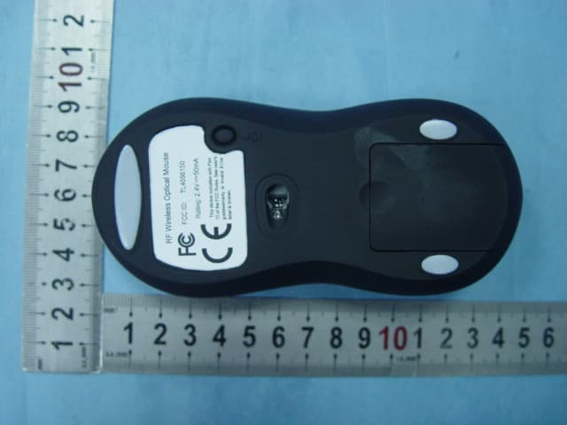 Wireless Laser Desktop Mouse 2.4GHz - FCC ID TL4096150 - Verbatim