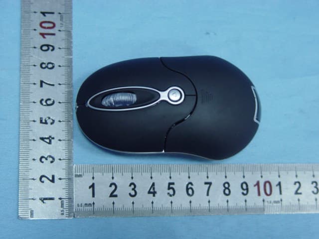 2.4GHz Wireless Optical Notebook Mouse - FCC ID TL496147 - Verbatim