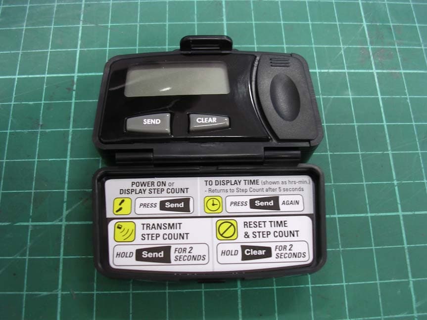 Fitness Pedometer - FCC ID TN710K1PEDO - Johnson Health Tech. Co., Ltd.