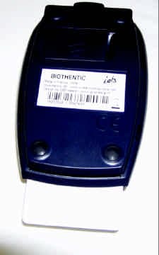 Fingerprint and Card Reader - FCC ID TPD2G352 - ID3 Semiconductors
