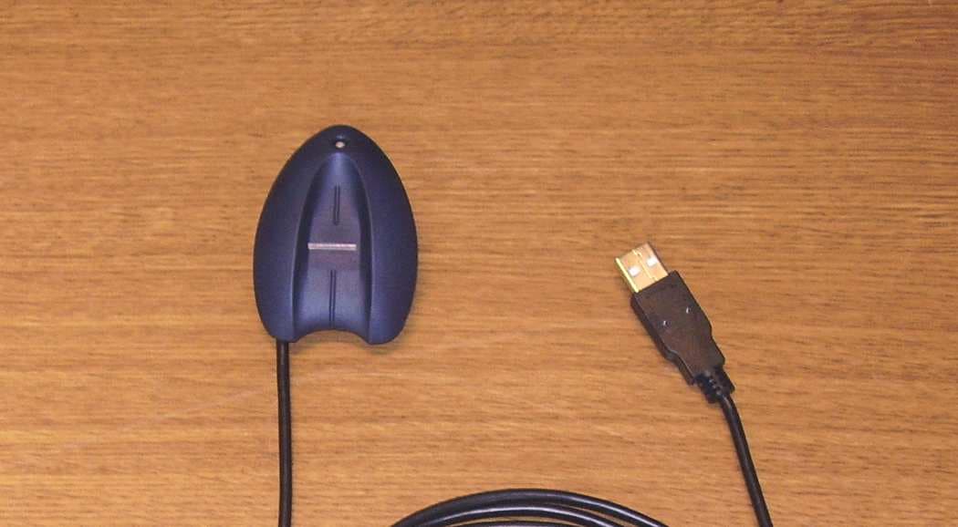 USB Fingerprint Reader - FCC ID TPD7P217 - ID3 Semiconductors
