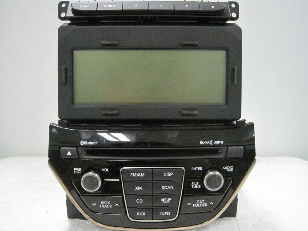 CAR AUDIO - FCC ID TQ8-AC1B0DKAN - HYUNDAI MOBIS CO., LTD.