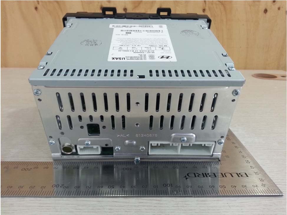 DIGITAL CAR AUDIO SYSTEM - FCC ID TQ8-AC1B1C2AN - HYUNDAI MOBIS CO., LTD.